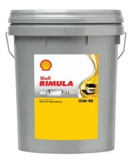Моторное масло Rimula R4 L 15W-40 API CJ-4, ACEA E9/ E7, 20 л. SHELL 550047251