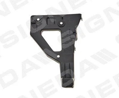 Кронштейн бампера Audi A6 (C6), 05-08 Signeda PAD44067AR