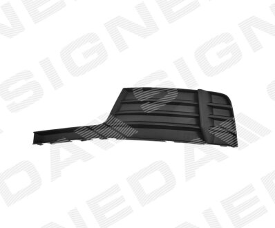 Решітка в бампер AUDI A3 (8V), 05.16 - 03.20 Signeda PAD99226AL