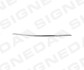 Молдінг бампера BMW 3 (F30/F31/F35/F80), 11 - 15 Signeda PBM04092MD (фото 1)