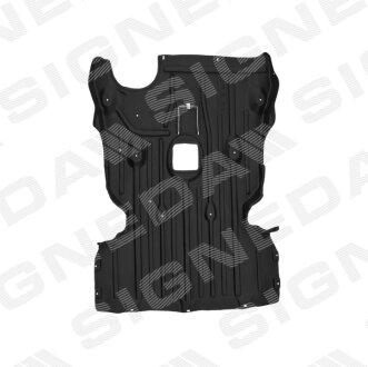 Захист двигуна BMW 1 (E81/E82E/E87/E88), 09.04 - 1 Signeda PBM60017A