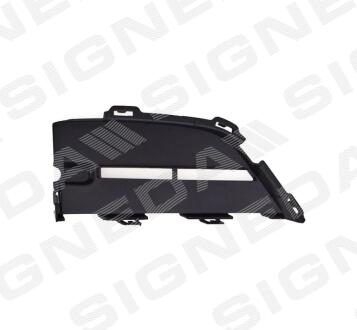 Решітка в бампер BMW X3 (G01) Signeda PBM9973AL