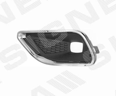 Решітка в бампер JEEP CHEROKEE (KL), 19 - Signeda PCR99058CAL