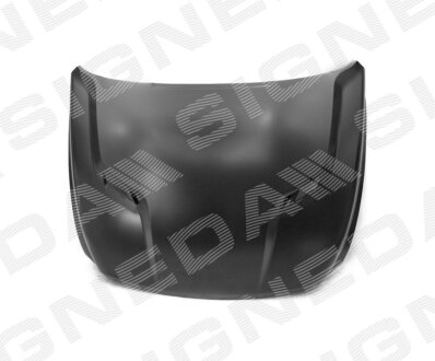 Капот алюмінієвий Dodge Ram, 13 - 18 Signeda PDG20054SSP