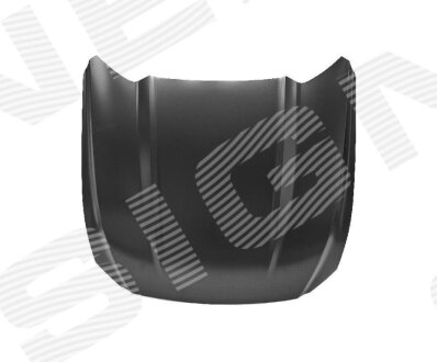 Капот алюмінієвий FORD MUSTANG, 15 - 17 Signeda PFD20186(K)A