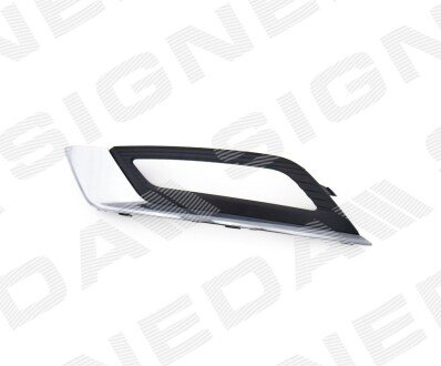 Решітка в бампер FORD FUSION, 17 - 19 Signeda PFD99386CAL