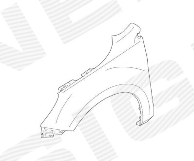 Крило SUBARU LEGACY Signeda PSB10041AR