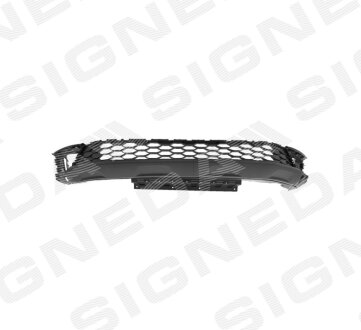 Спойлер бампера VW TIGUAN, 16 - Signeda PVG05108VA