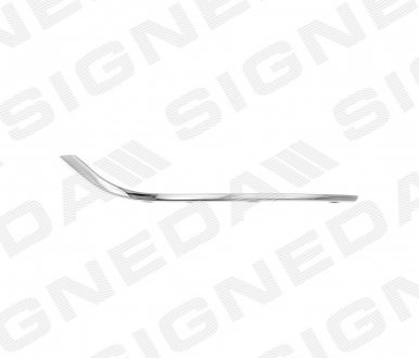 Молдинг на ґрати в бампері. VW PASSAT (B7, USA TYP Signeda PVW99065MAL