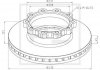 Диск тормозной 429x45mm Scania SILA SL 11.1386686 (фото 2)