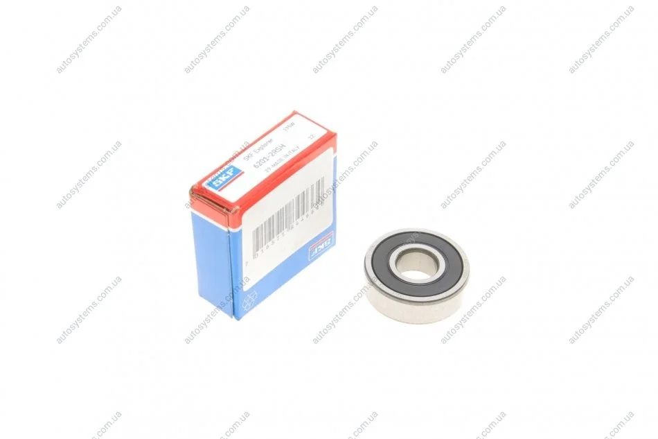 Підшипник (12x32x10) SKF 6201-2RSH (фото 1)