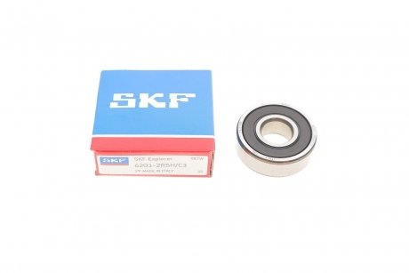 Підшипник (12x32x10) SKF 6201-2RSH/C3