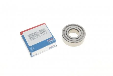 Підшипник (17x40x12) SKF 6203-2Z/C3