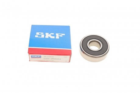 Підшипник кульковий 6302 2RSH/C3 15*42*13 (збільш.. SKF 63022RSHC3