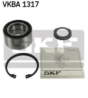 Подшипник ступицы колеса, комплект SKF VKBA 1317