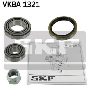 Подшипник ступицы колеса, комплект SKF VKBA 1321