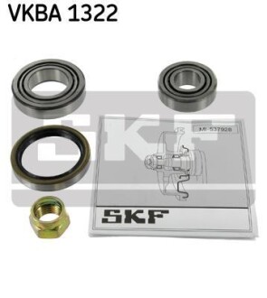 Подшипник ступицы колеса, комплект SKF VKBA 1322