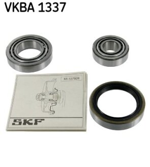 Подшипник ступицы колеса, комплект SKF VKBA 1337