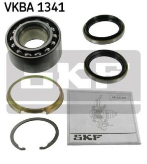 Подшипник ступицы колеса, комплект SKF VKBA 1341