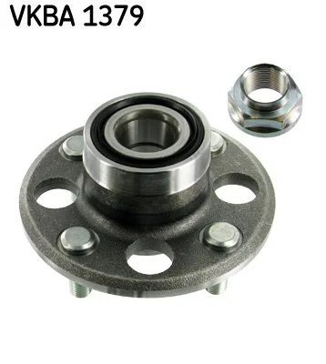 Подшипник ступицы колеса, комплект SKF VKBA 1379 (фото 1)