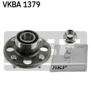 Подшипник ступицы колеса, комплект SKF VKBA 1379