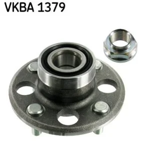 Подшипник ступицы колеса, комплект SKF VKBA 1379