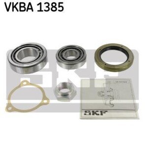 Подшипник ступицы колеса, комплект SKF VKBA 1385