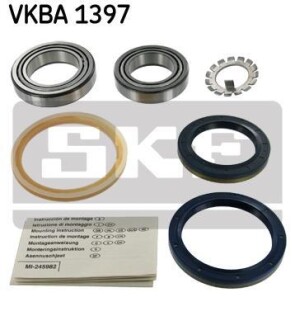 Подшипник ступицы колеса, комплект SKF VKBA 1397