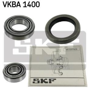 Подшипник ступицы колеса, комплект SKF VKBA 1400