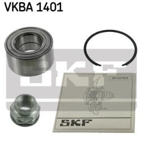 Подшипник ступицы колеса, комплект SKF VKBA 1401