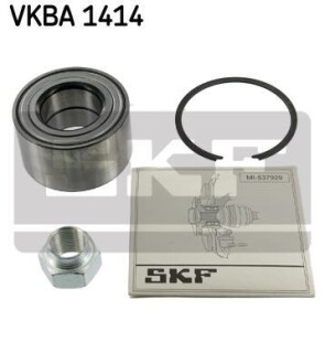 Подшипник ступицы колеса, комплект SKF VKBA 1414