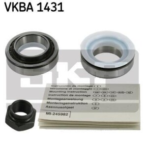 Подшипник ступицы колеса, комплект SKF VKBA 1431