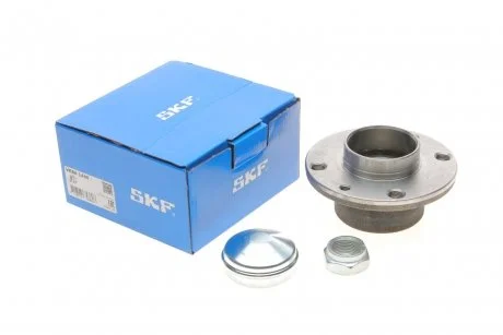 Підшипник маточини (задньої) Fiat Punto/Palio/Uno (-ABS)(к-кт) SKF VKBA 1440