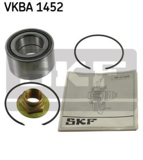 Подшипник ступицы колеса, комплект SKF VKBA 1452