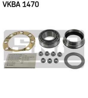 Подшипник ступицы колеса, комплект SKF VKBA 1470