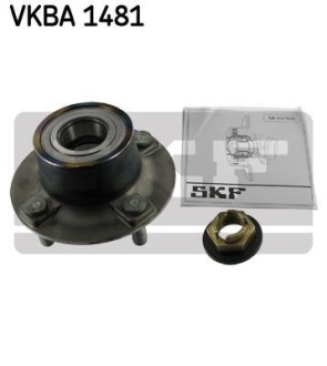 Ступица колеса задняя SKF VKBA 1481