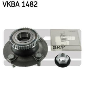 Подшипник ступицы колеса, комплект SKF VKBA 1482