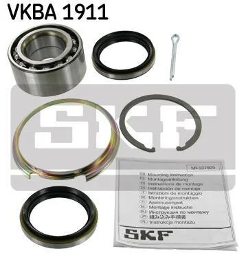 Подшипник ступицы колеса, комплект SKF VKBA 1911 (фото 1)