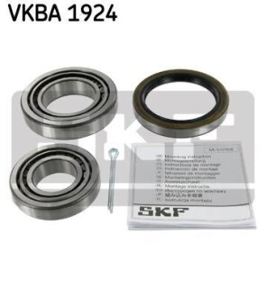 Подшипник ступицы колеса, комплект SKF VKBA 1924