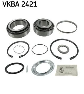 Подшипник ступицы колеса, комплект SKF VKBA 2421