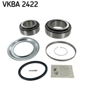 Подшипник ступицы колеса, комплект SKF VKBA 2422