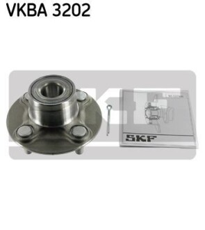 Подшипник ступицы колеса, комплект SKF VKBA 3202