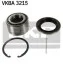Подшипник ступицы колеса, комплект SKF VKBA 3215 (фото 1)