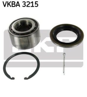 Подшипник ступицы колеса, комплект SKF VKBA 3215