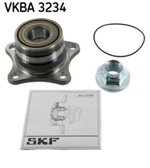 Подшипник ступицы колеса, комплект SKF VKBA 3234