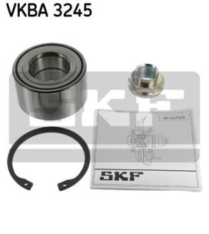 Подшипник ступицы колеса, комплект SKF VKBA 3245