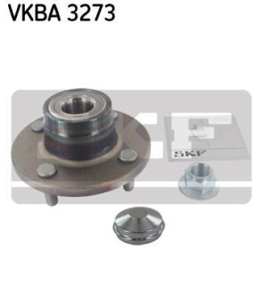 Подшипник ступицы колеса, комплект SKF VKBA 3273