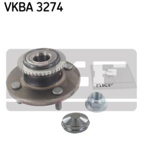 Подшипник ступицы колеса, комплект SKF VKBA 3274