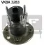 Подшипник ступицы колеса, комплект SKF VKBA 3283 (фото 1)