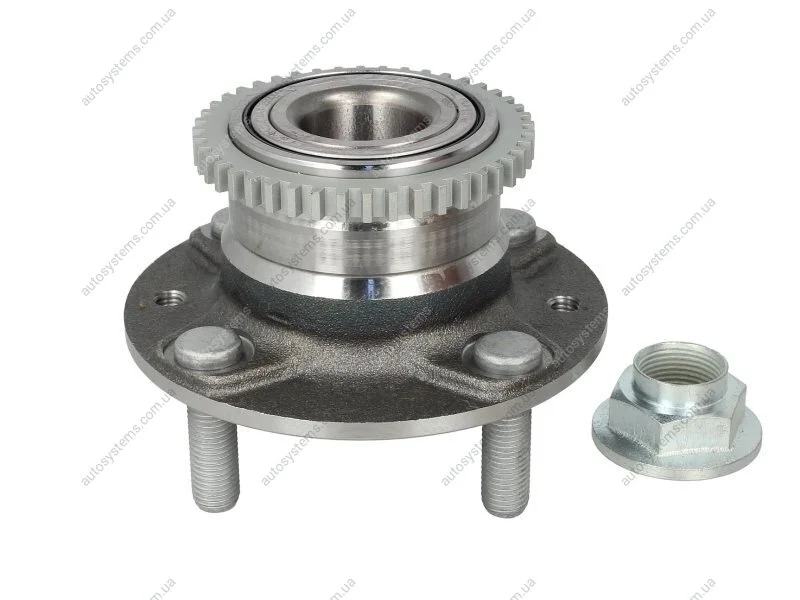 Подшипник ступицы колеса, комплект SKF VKBA 3298 (фото 1)
